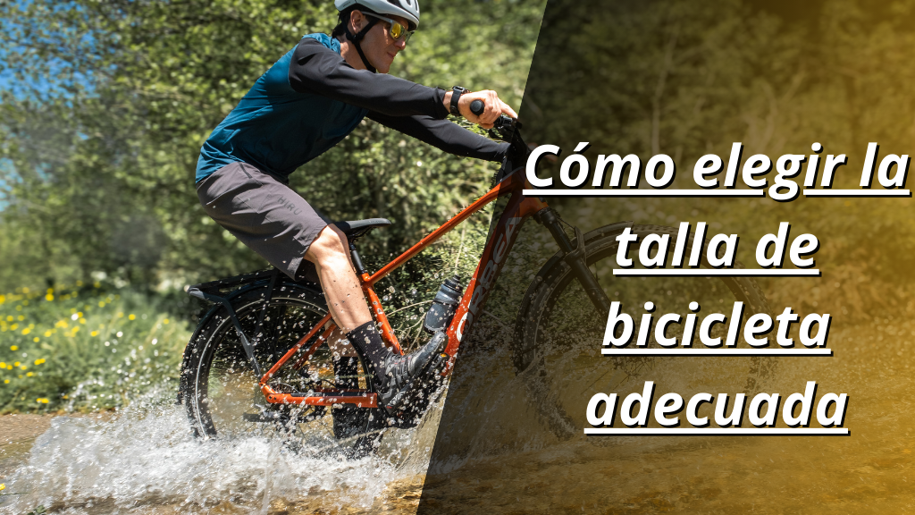 Cómo elegir la talla de bicicleta adecuada